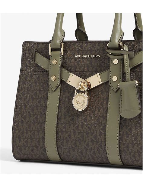 army green michael kors purse|michael kors olive green handbags.